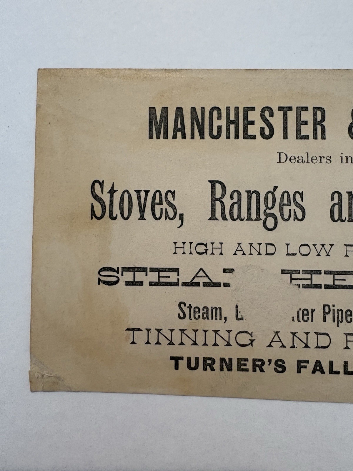 H804-7 Victorian Baseball Trade Card Merchants Gargling Oil A Close Affair Bat