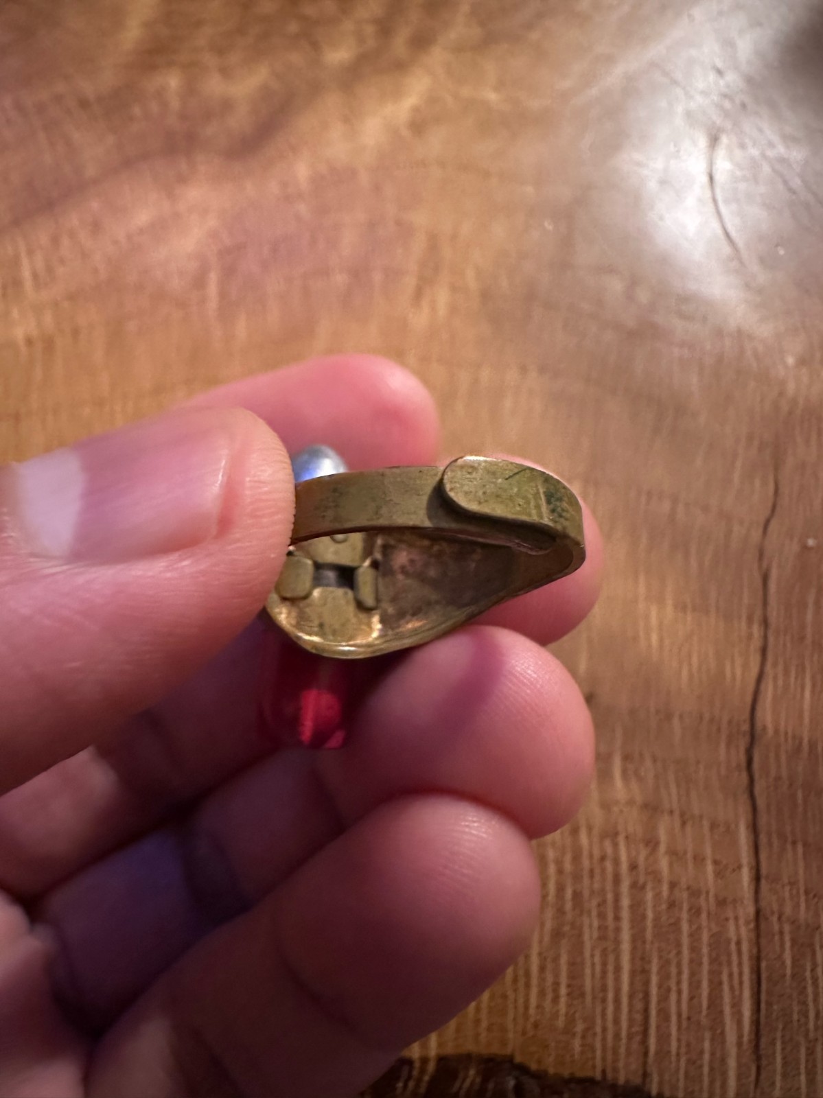 Vintage 1947 Lone Ranger Atomic Bomb Adjustable Ring Kix Cereal