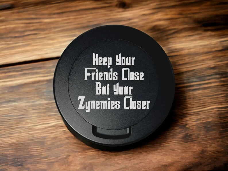 Metal Zyn Can Container (Large)