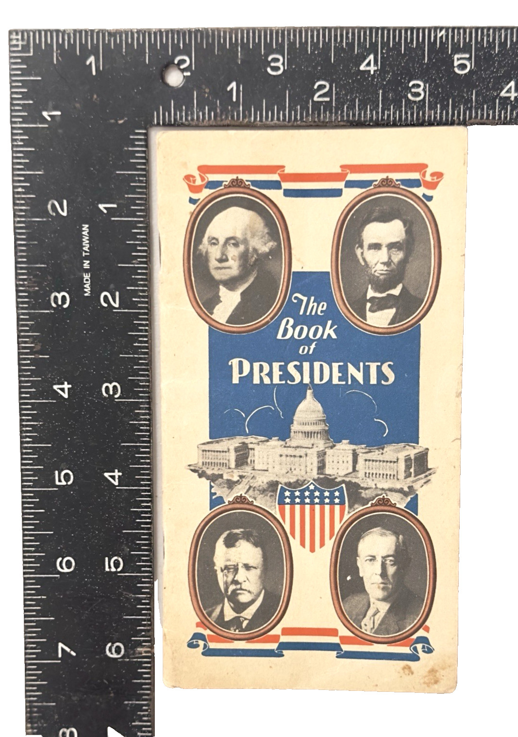 Vintage 1948 The Book of Presidents – Guide to Processes, Laws, Voting Records