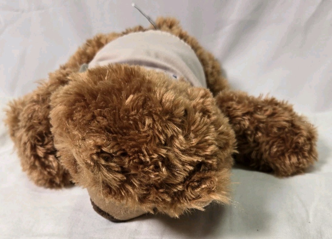 Gund United Airlines Plush Bear with Vest 12 Inch Collectible Airline Teddy Toy