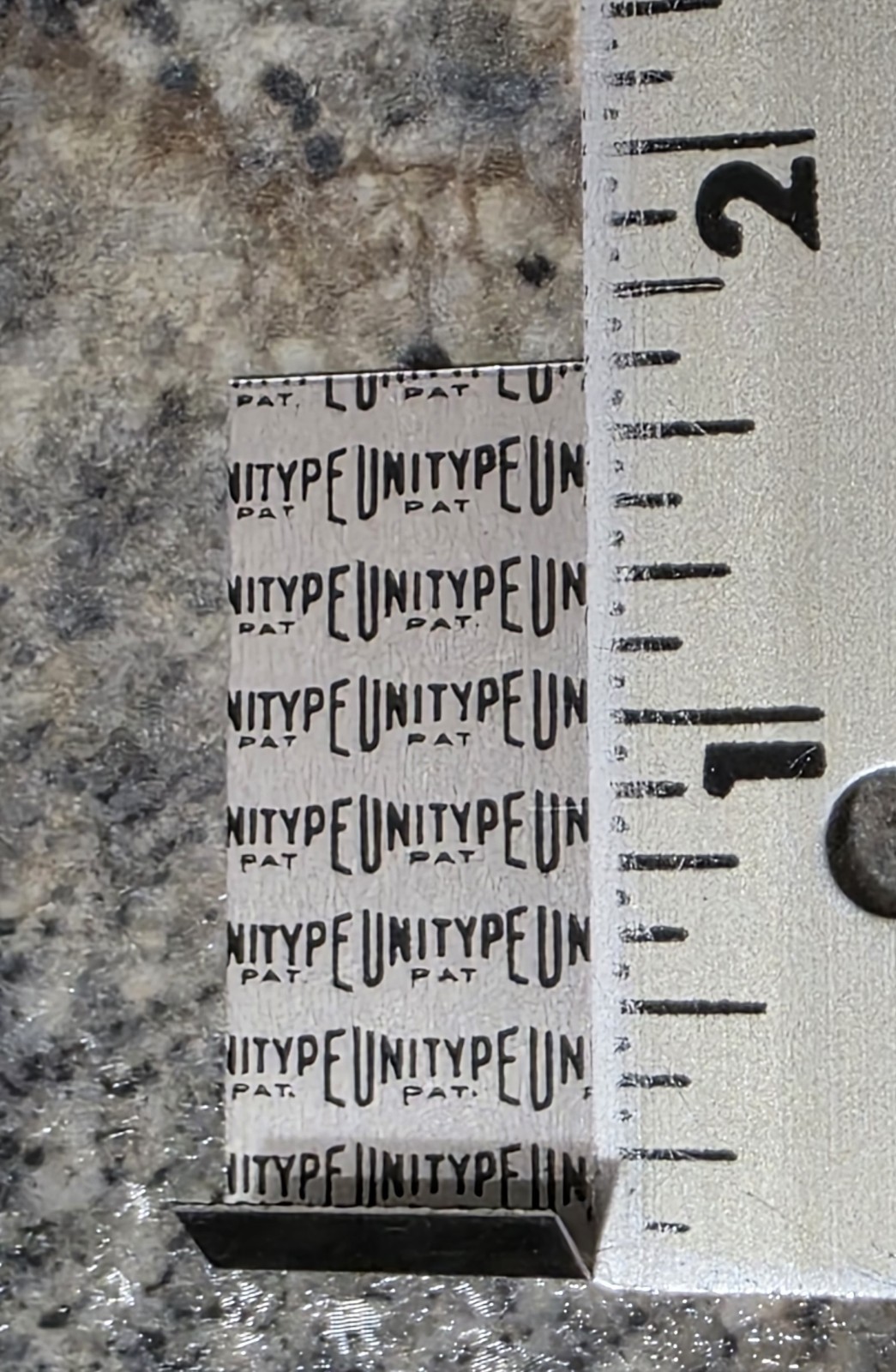 Vtg Unitype Letters Numbers Symbols Church Sign 243 Total, 1 5/8″ Arts & Crafts