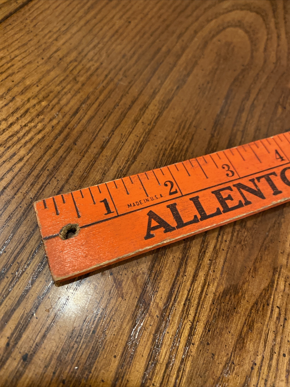 ALLENTOWN PA SAVINGS & LOAN 40th ANNIVERSARY 1920-1960 36” Folding YARDSTICK
