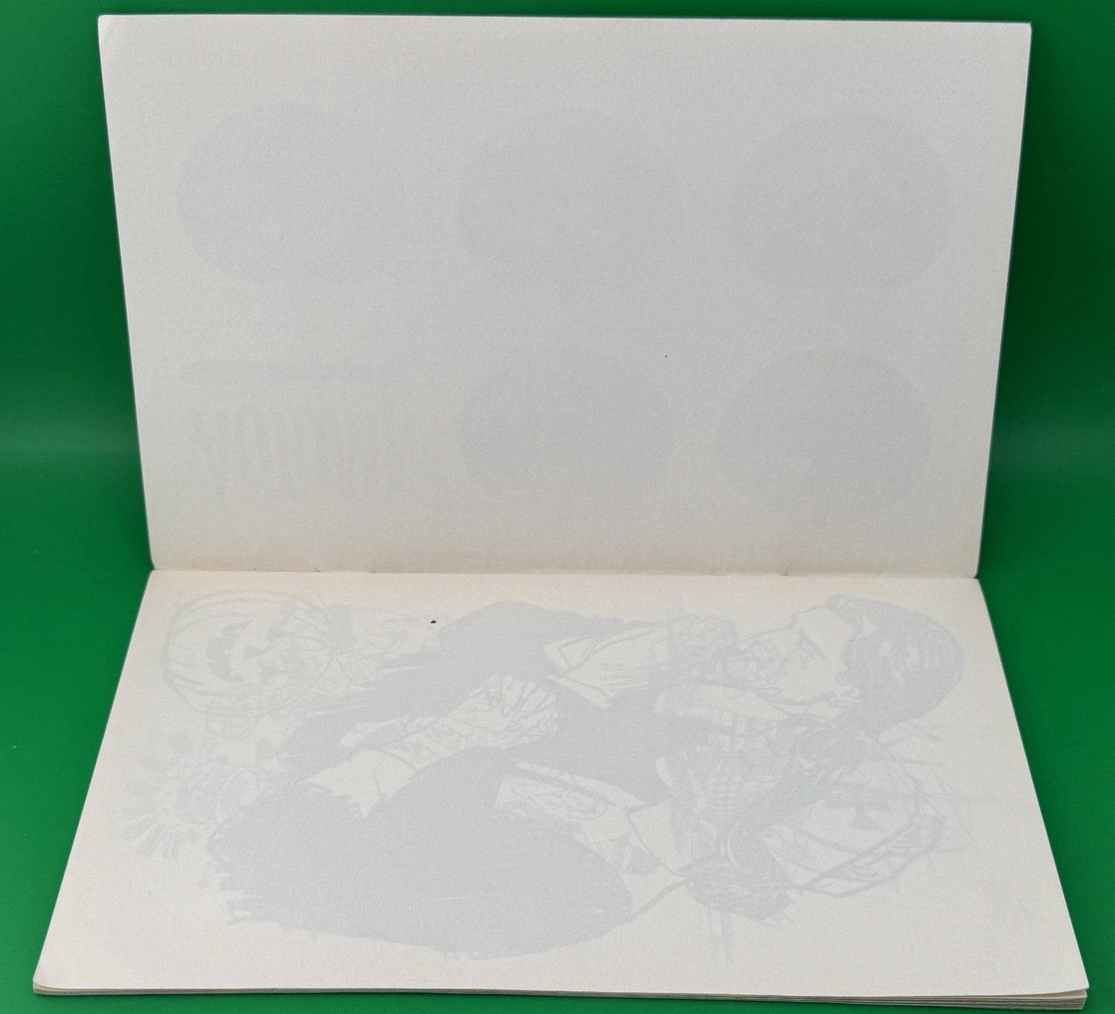 Harry Volk Clip Book of Line Art AUTUMN #510 1969