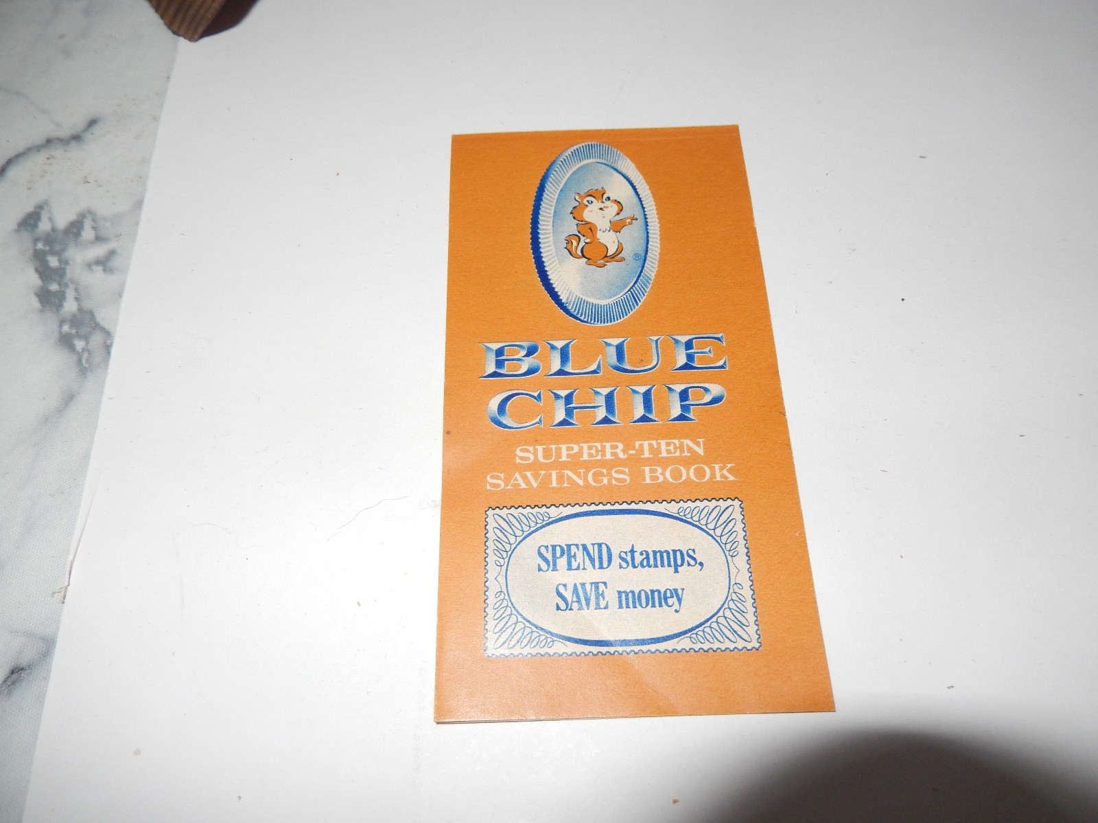 Vintage Blue Chip Stamps Books (2) empty Small books