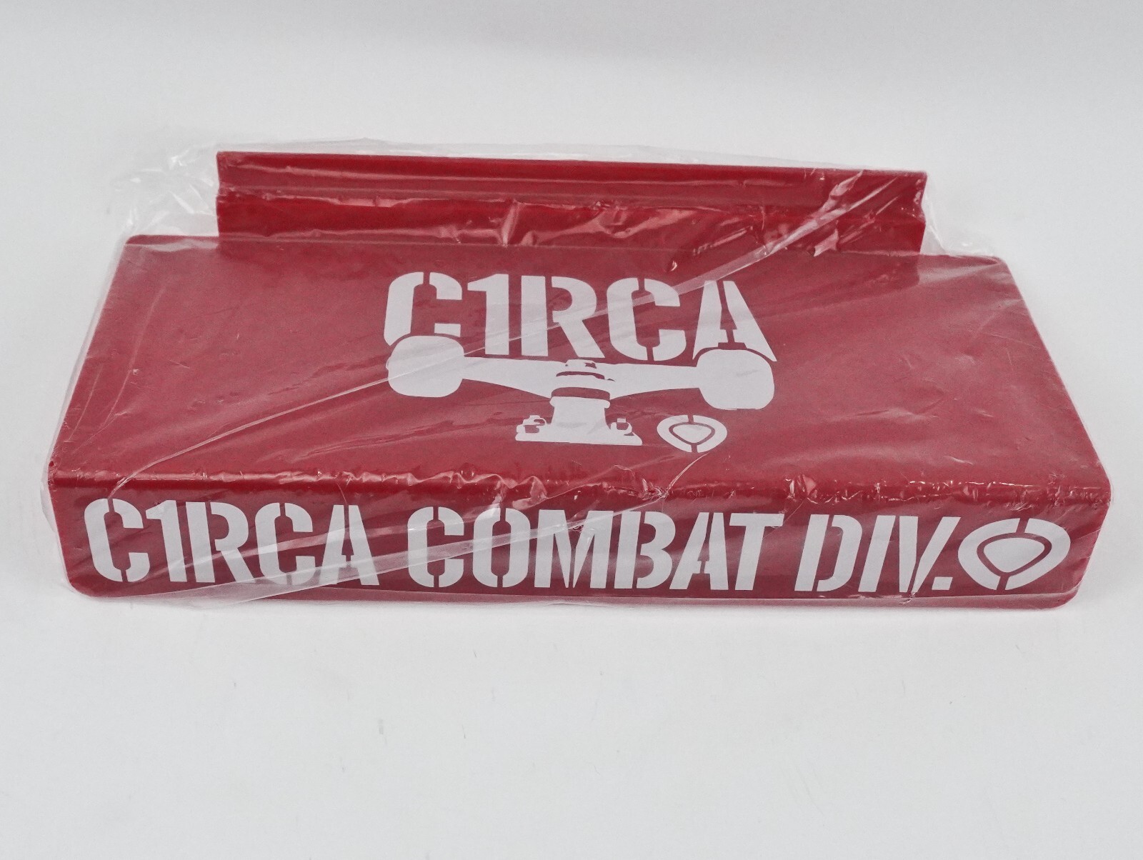 Circa C1RCA Combat Div Shoes Skate Skateboard SLATWALL SHELF Display Red NOS
