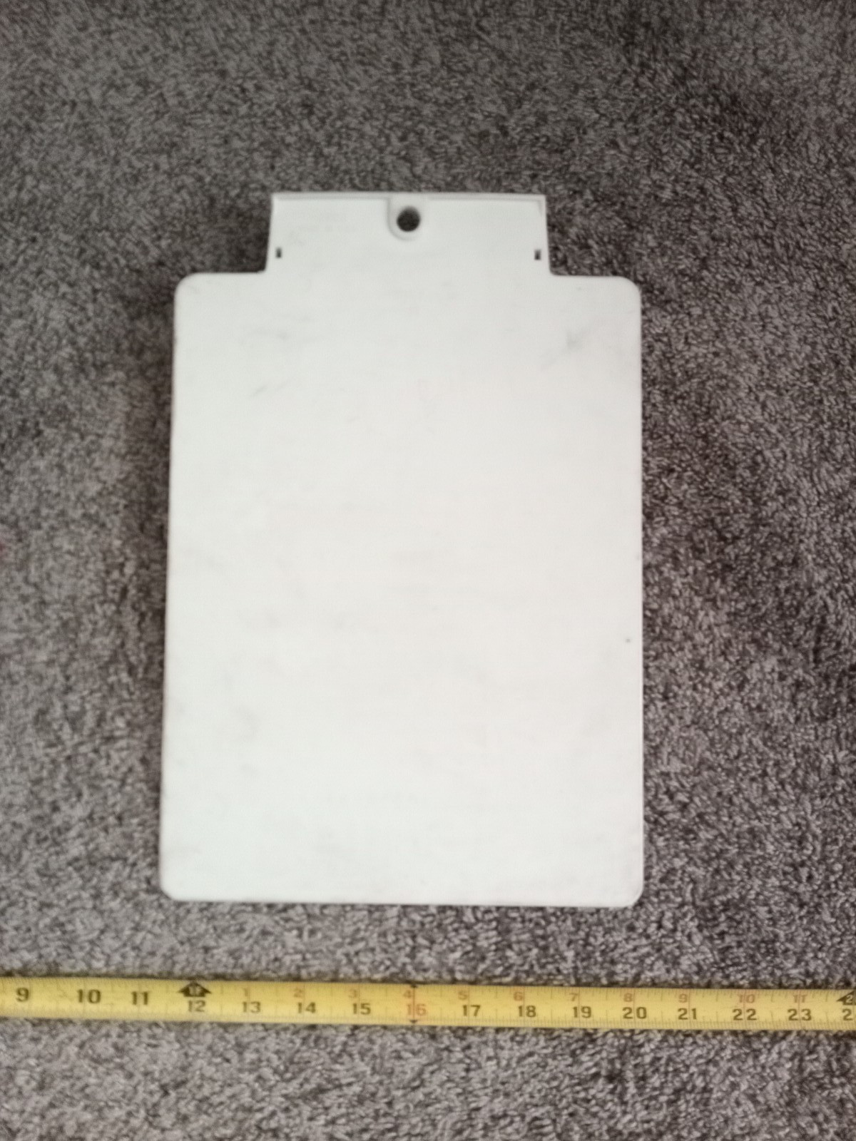 VINTAGE ALCO tool supply, inc. morse company plastic ADVERTISING CLIPBOARD SIGN