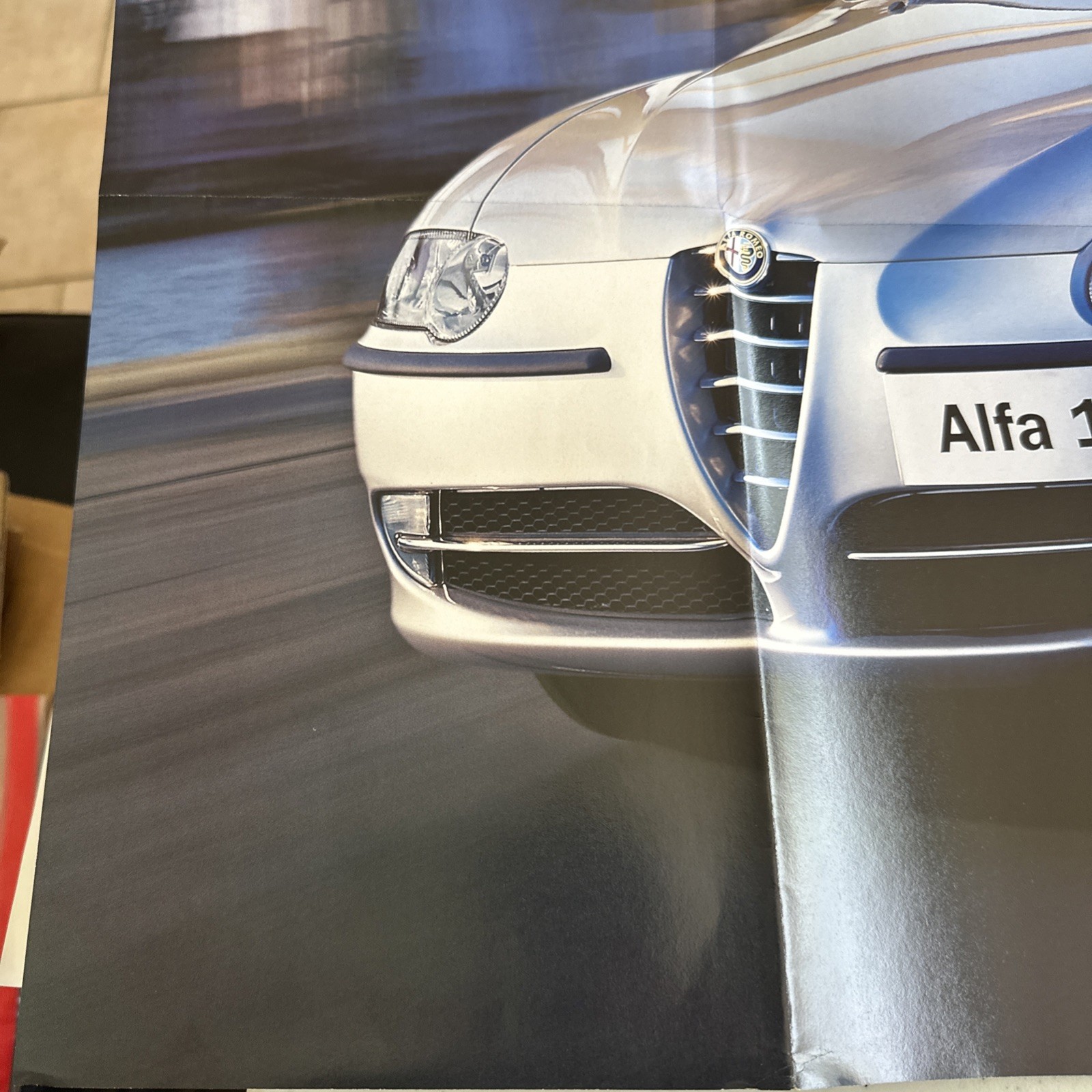 2002 ALFA ROMEO Alfa 147 8 Page Poster No Holes Dutch Text Beautiful Ex-Mint