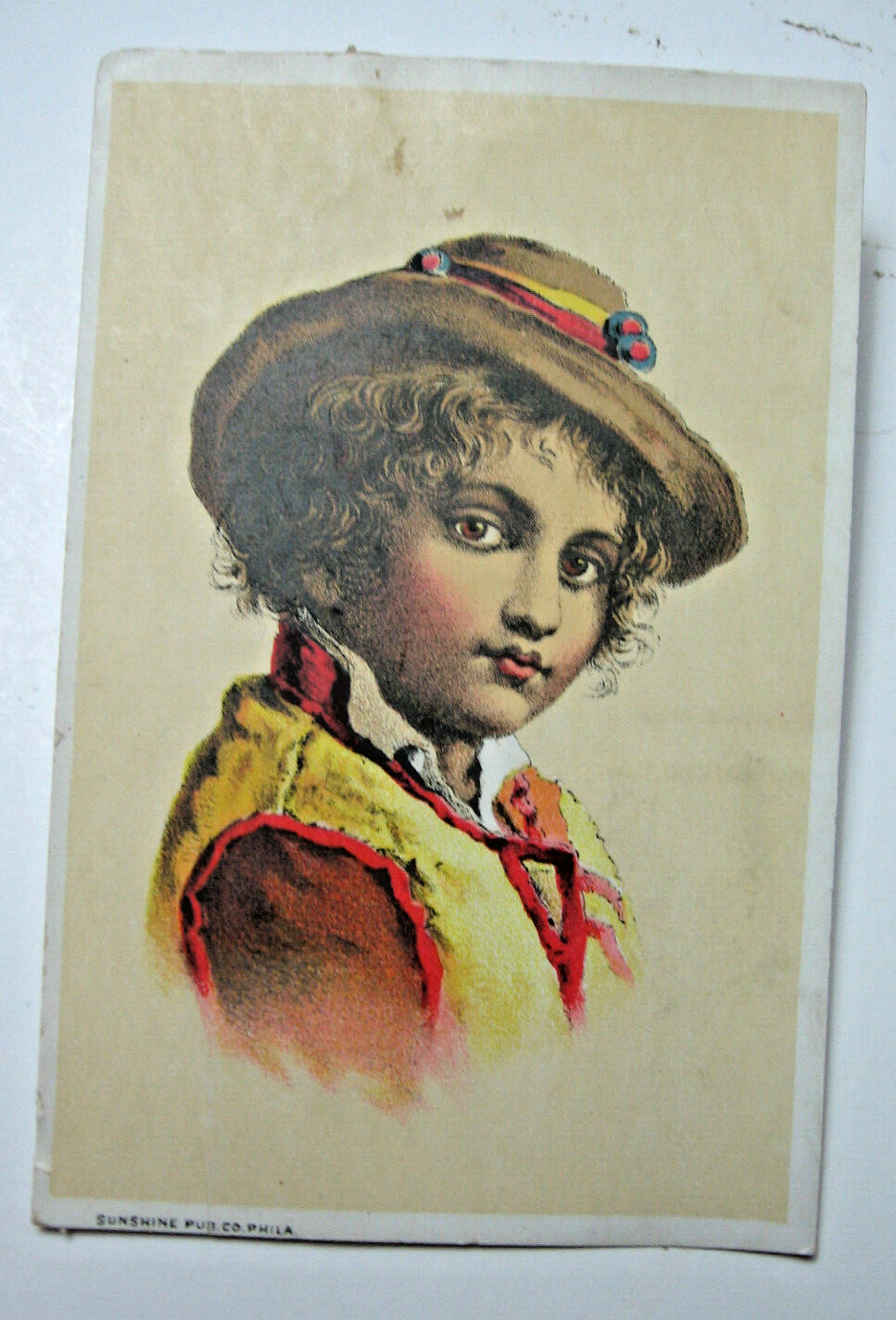 1880’s Charles A. Bannister, Auburn, N.Y. Trade Card (No. 1)