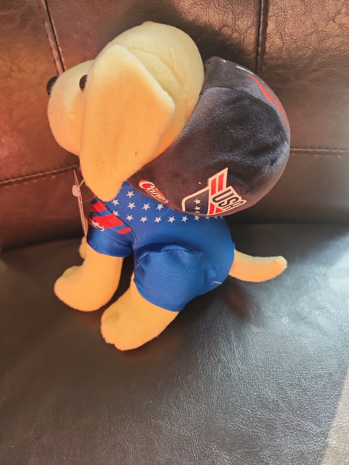 Raising Canes Limited Edition USA BOBSLED Plush Puppy