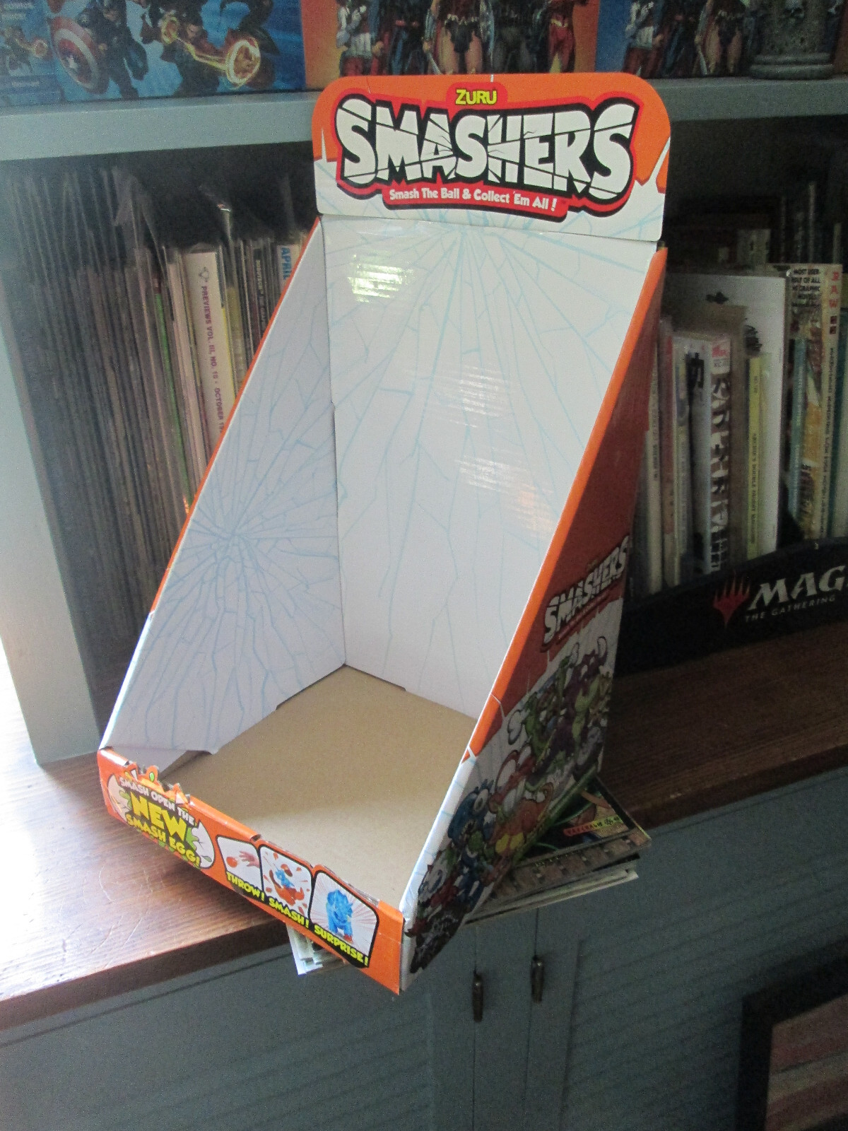 Zuru Smashers Store Only Display Box Rare