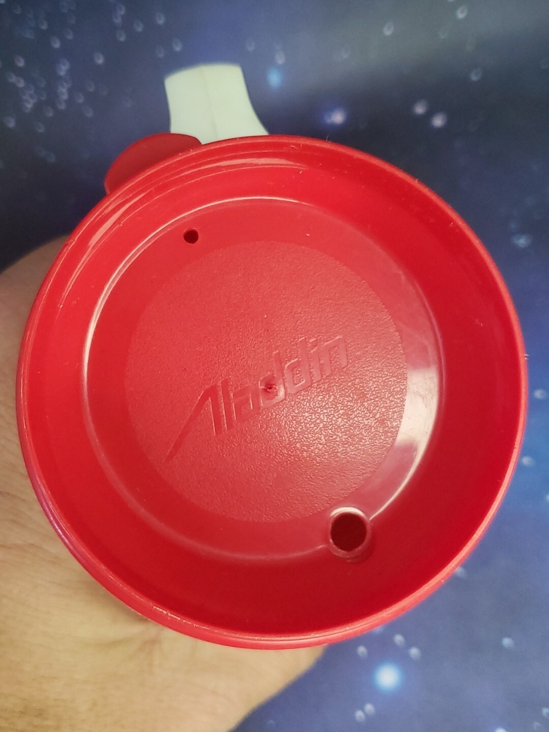 VTG Aladdin Bell Helicopter Textron Coffee Drink Cup Mug Tiltrotor Team RARE HTF