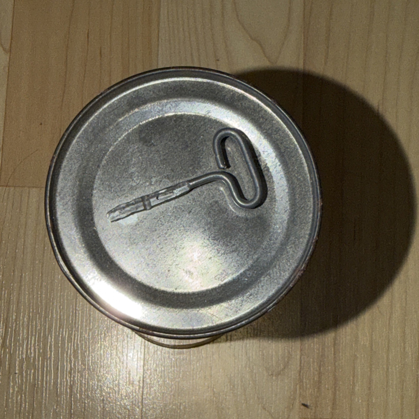 New Vintage Wilson Sealed Unopened Championship Tennis Balls Tin Can w/ Key