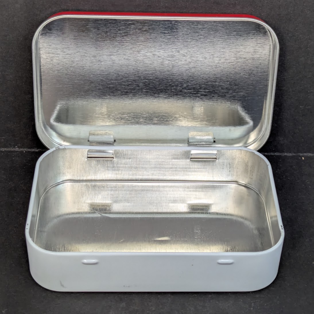Altoids Tin Empty Smooth Vintage Red Hinged Callard and Bowser 50g Great Britain