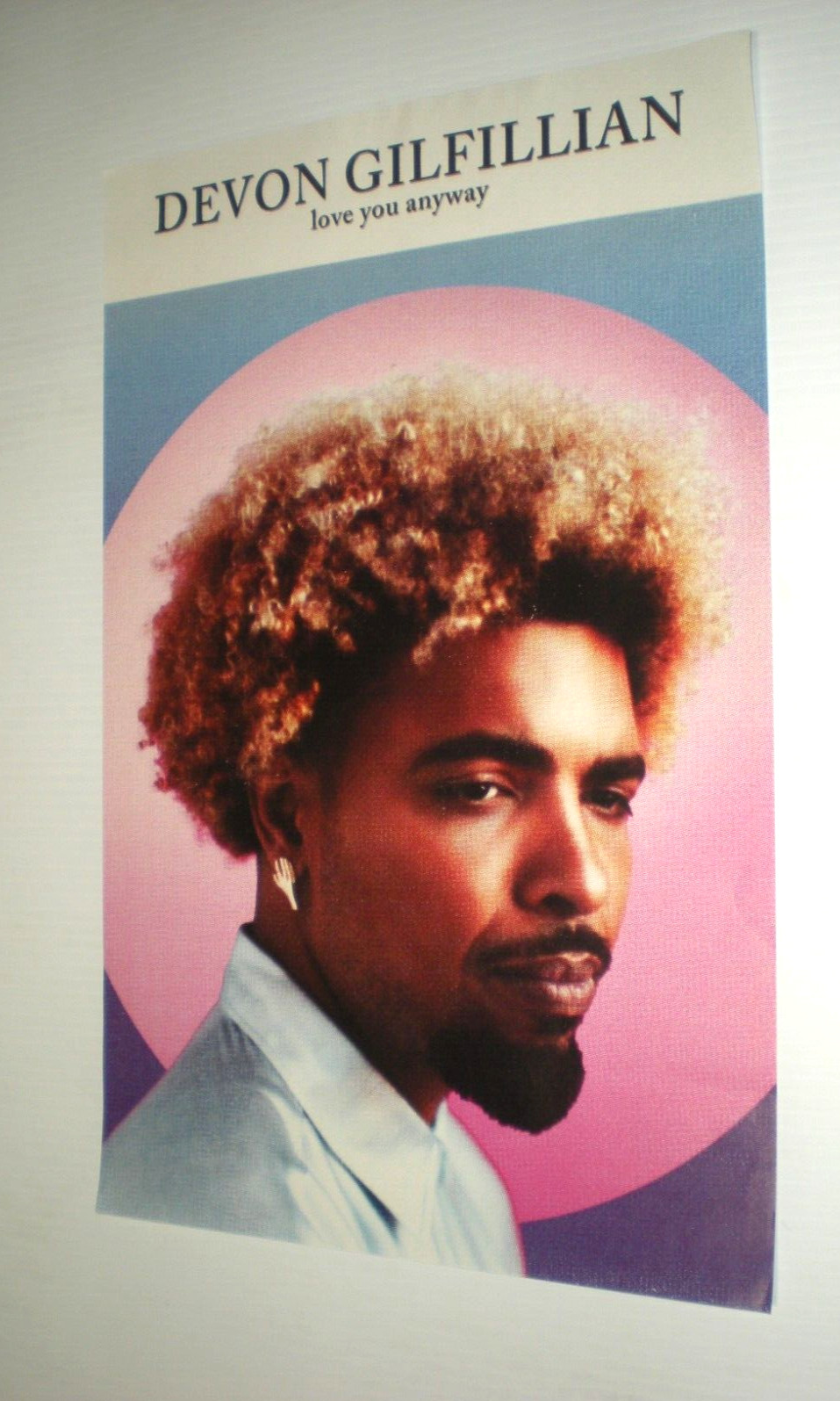 POSTER – DEVON GILFILLIAN love you anyway black hole rainbow U