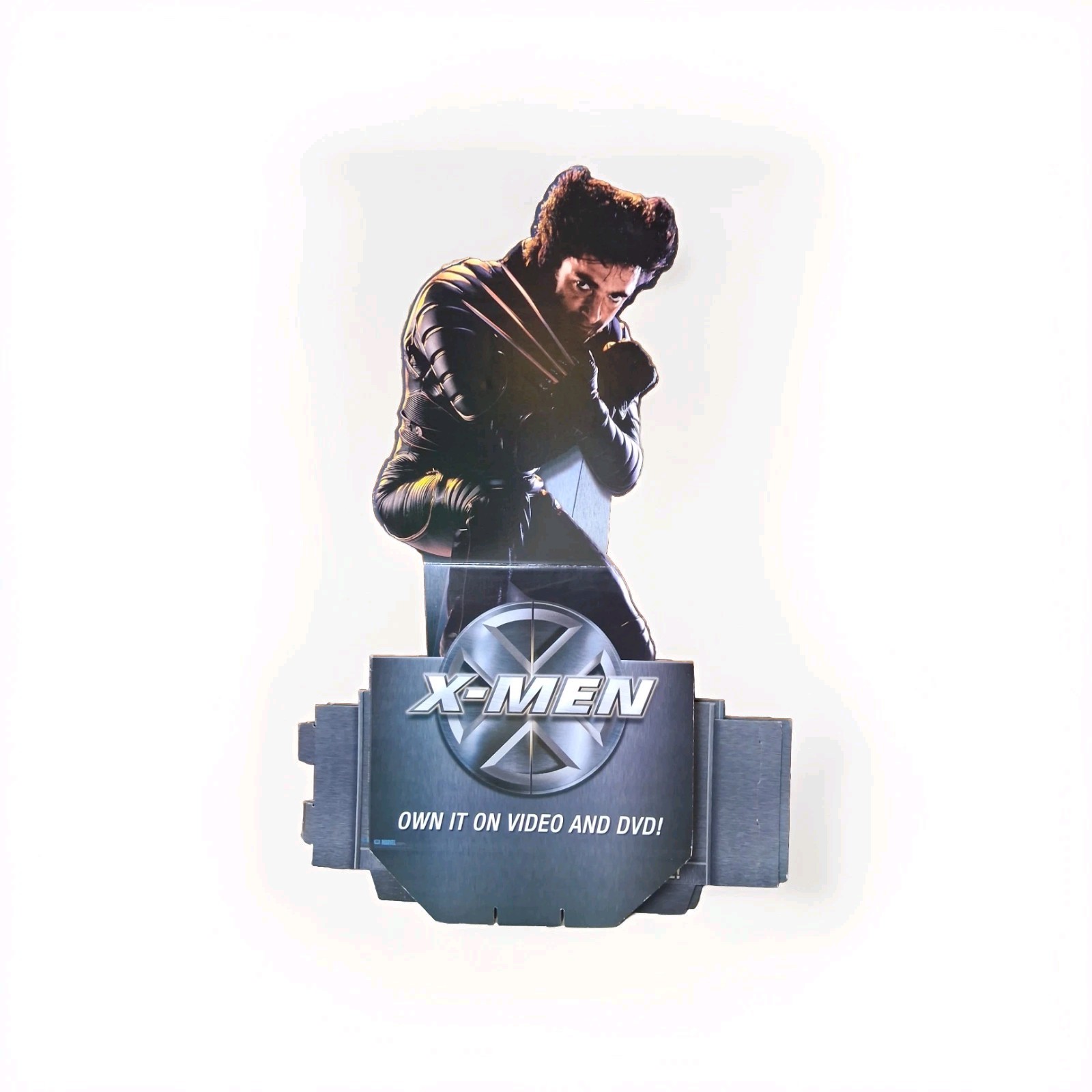 Marvel X Men Video Store 3 Piece Display Wolverine Standee