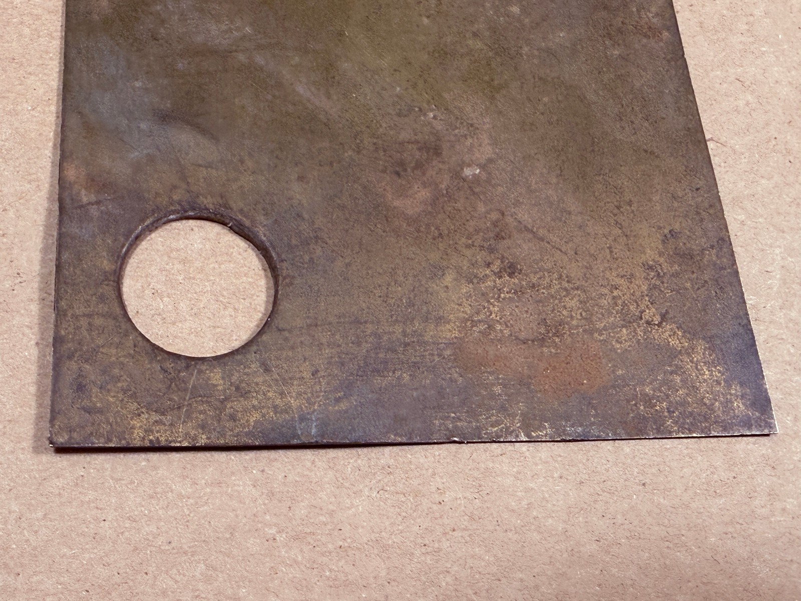 Antique Alpha Portland Cement Notepad Receipt Clip Board Holder Advertising
