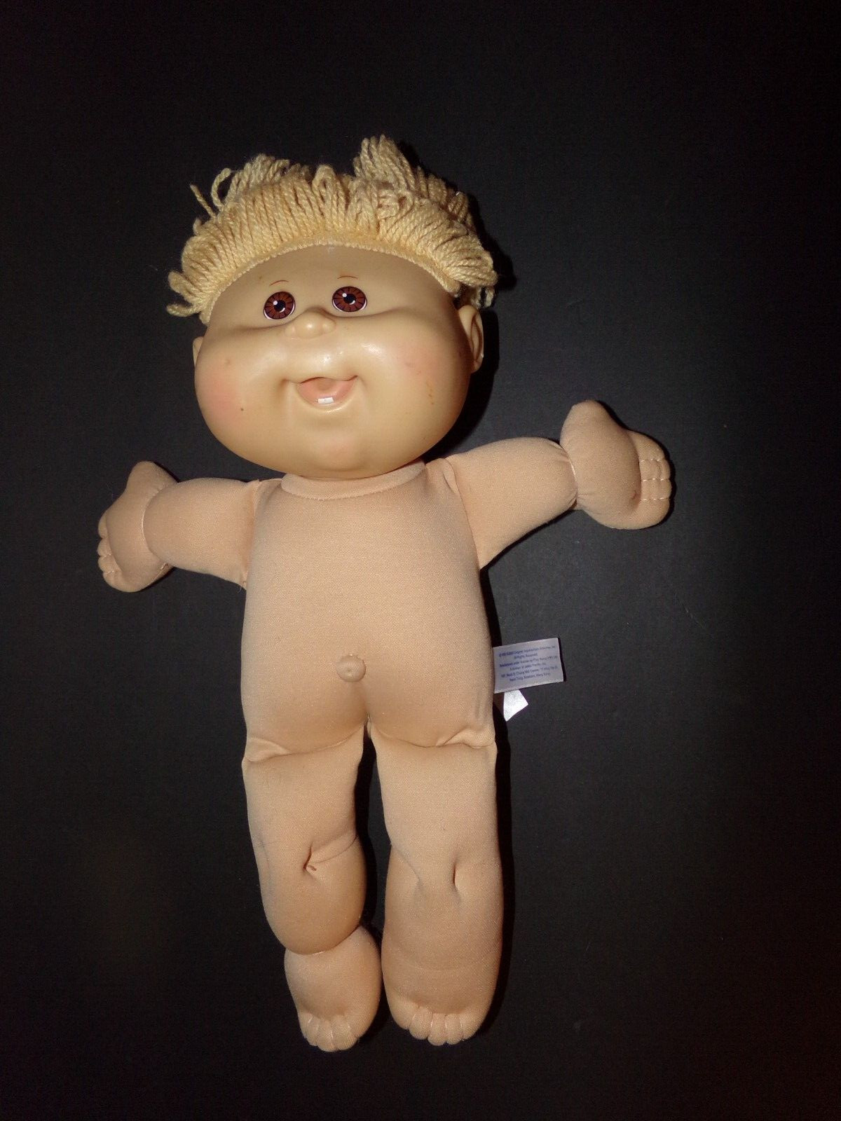 CABBAGE PATCH KID DOLL PLAYALONG GIRL naked 000