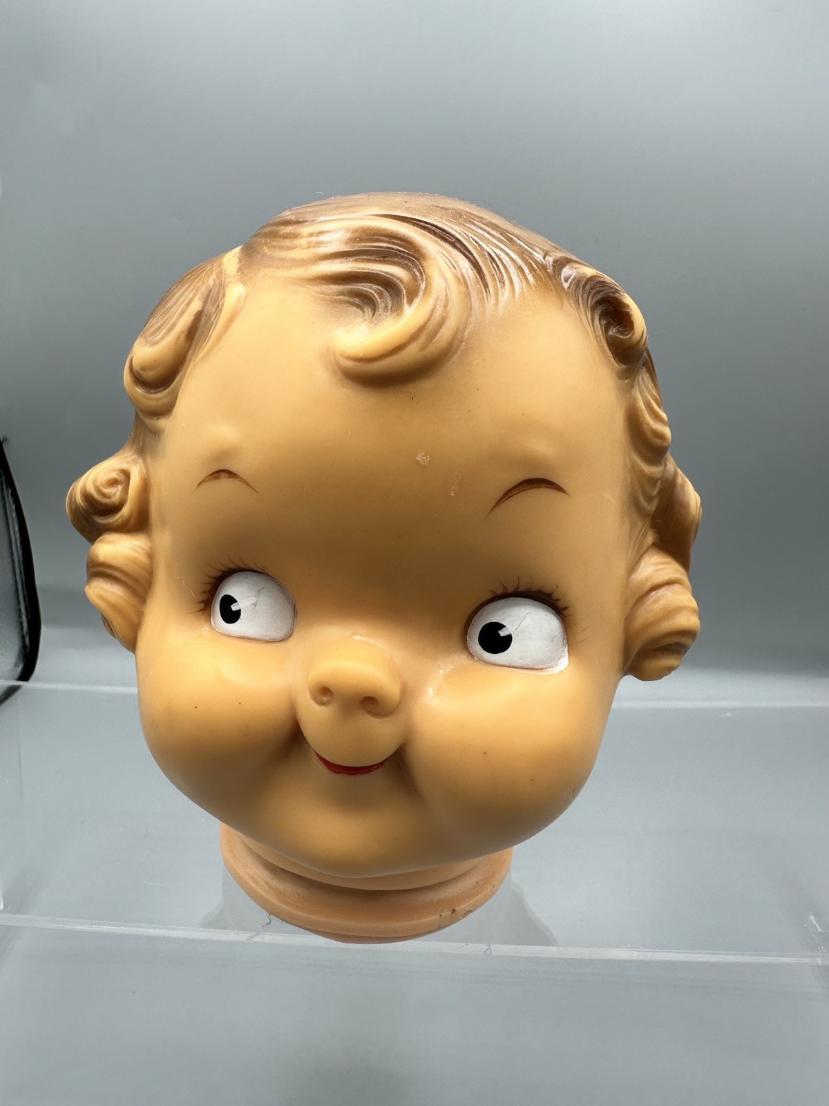 Vintage 50’s Campbell’s Kid Ideal Girl Doll Vinyl Head