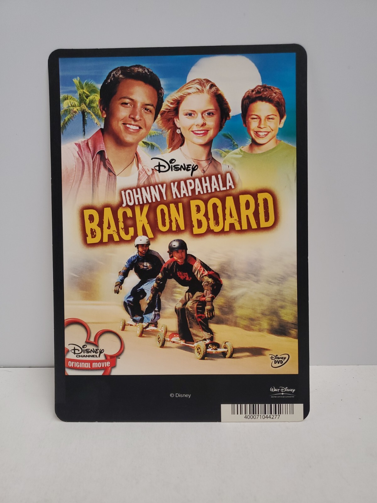 Johnny Kapahala Back On Board BLOCKBUSTER DVD BACKER CARD ONLY 5.5″X8″