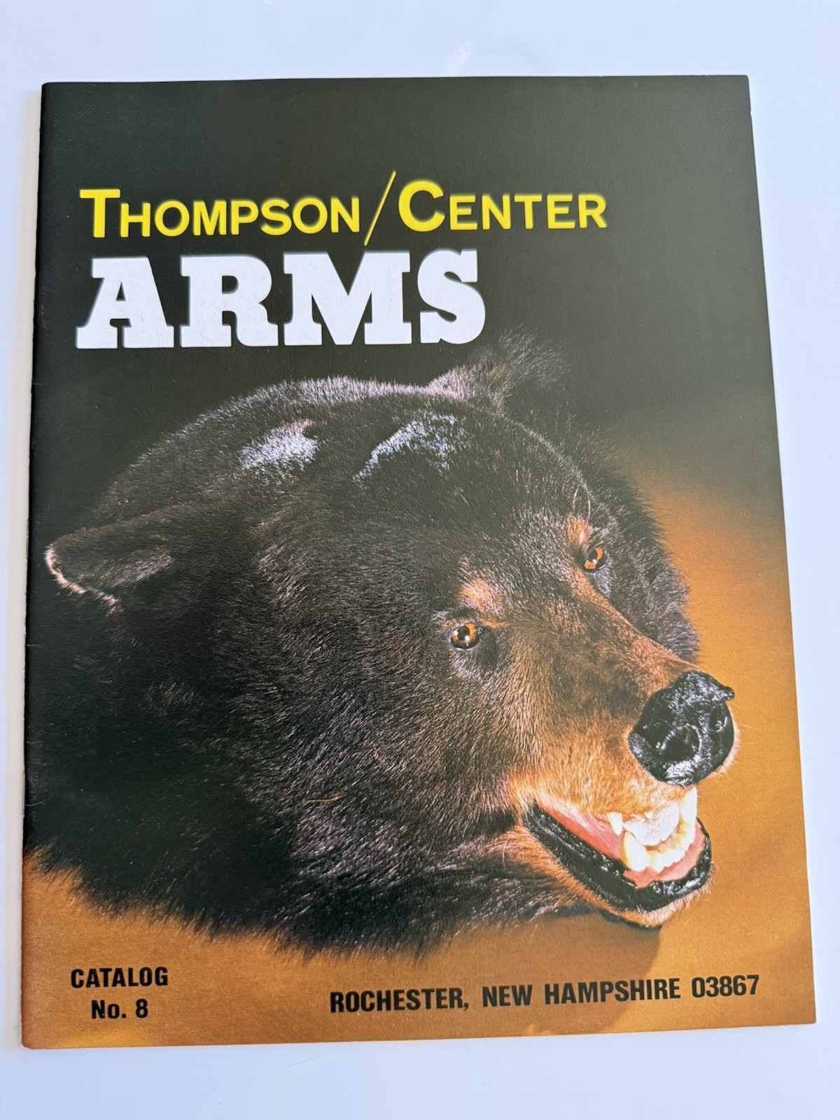 Thompson/Center Arms Catalog No. 8 ~ NH ~ 32p 1981 ~Contender Pistols & Other