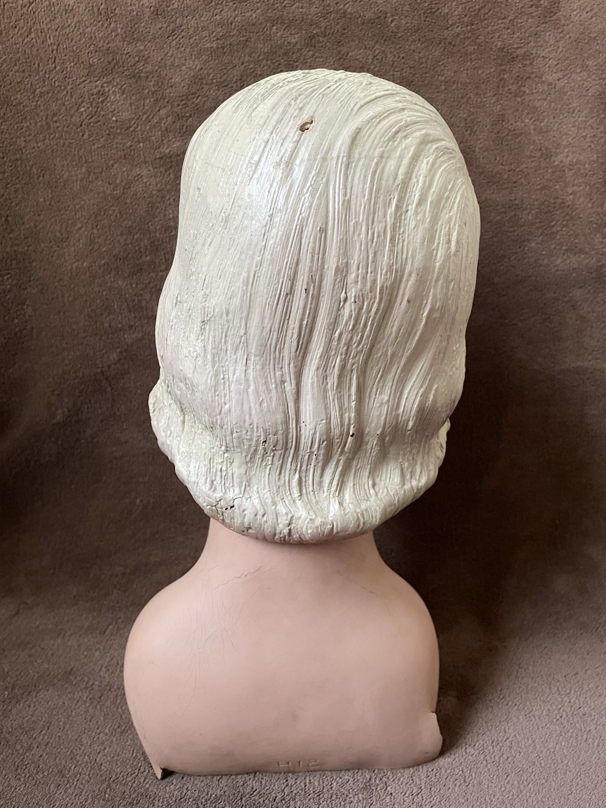 Vintage 1940-50s Female Mannequin Head – Millinery Store Display
