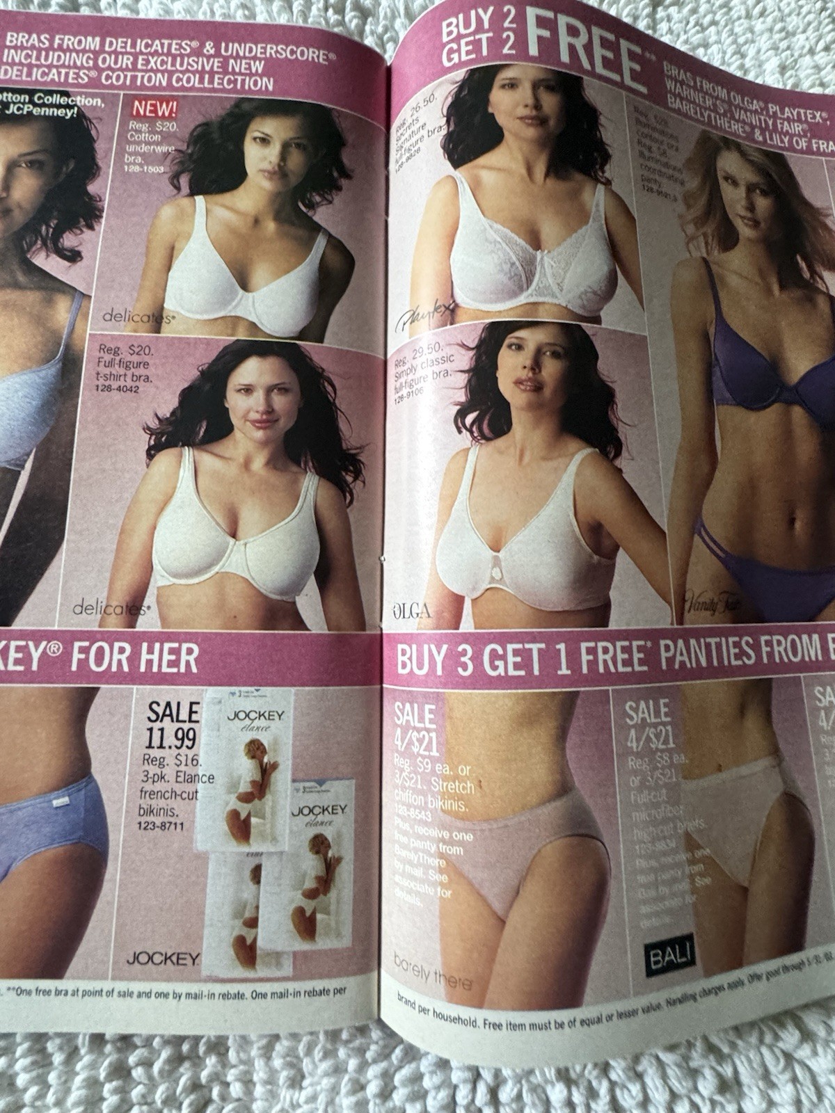 JC PENNEY Insert 2003 MOTHER’S DAY SALE 40 Pages EXCELLENT MINUS
