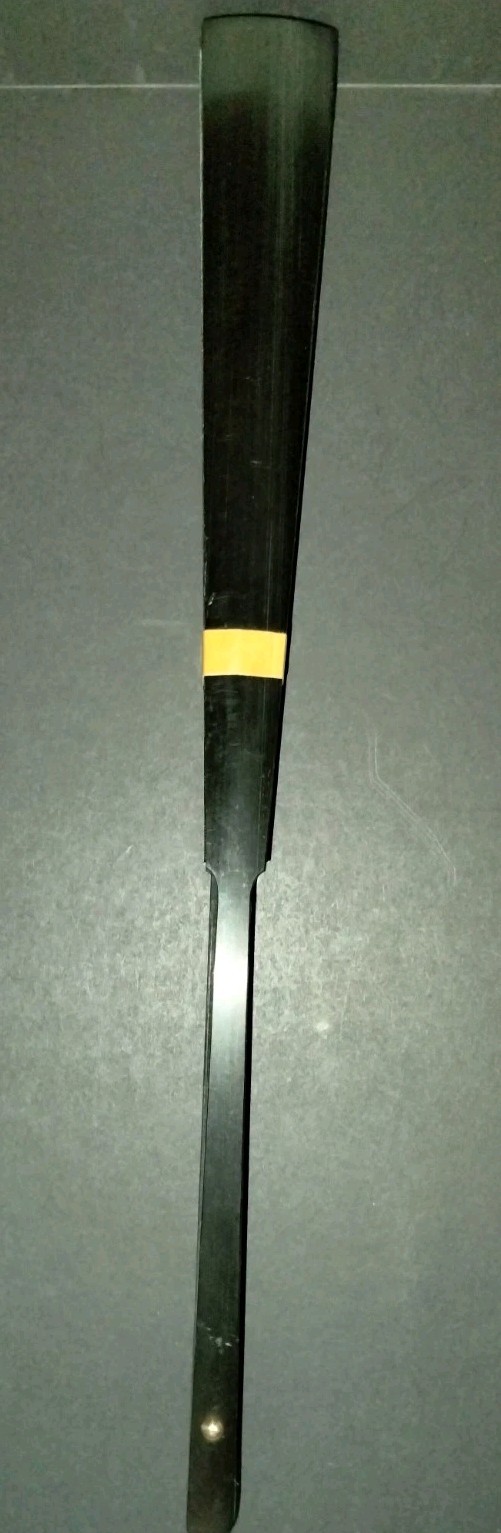 NYCC 2025 KAYOU EXCLUSIVE PROMO EXPANDABLE BLACK PLASTIC FAN NEW MINT PRISTINE