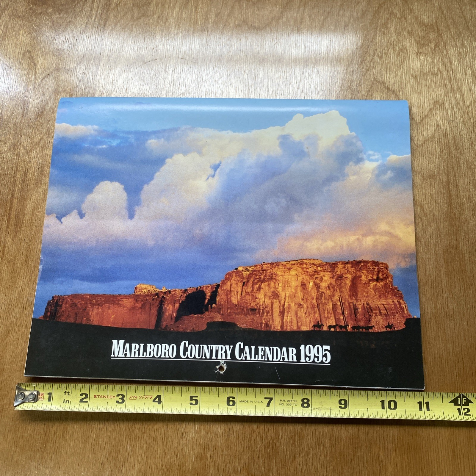 Vintage Marlboro Country Store 1995 Calendar West Photographs Tobacciana