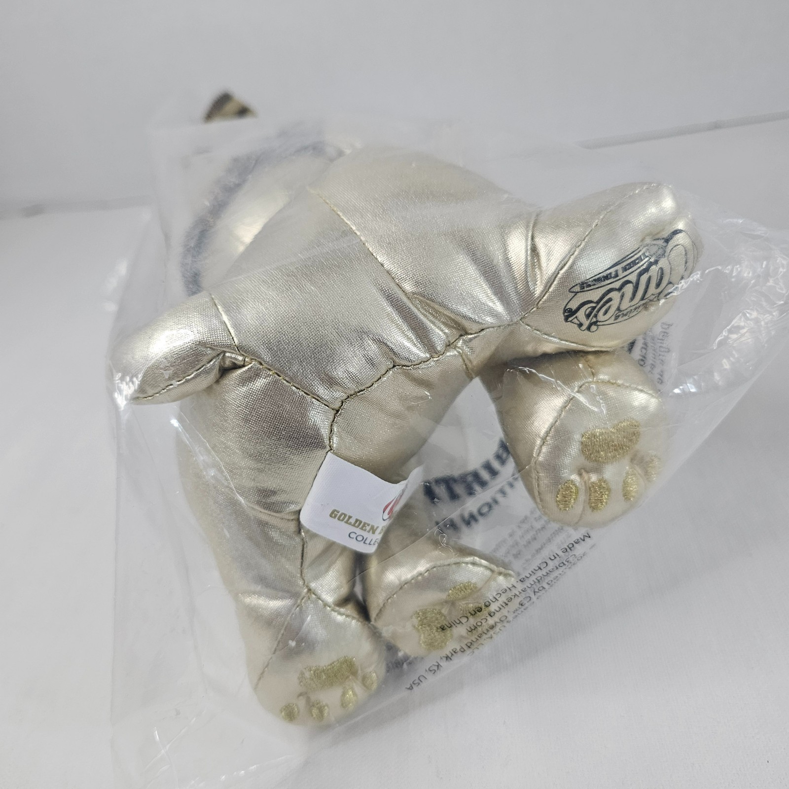 Raising Cane’s Puppy Plush Golden 28th Birthday Limited Edition Stuffed Animal