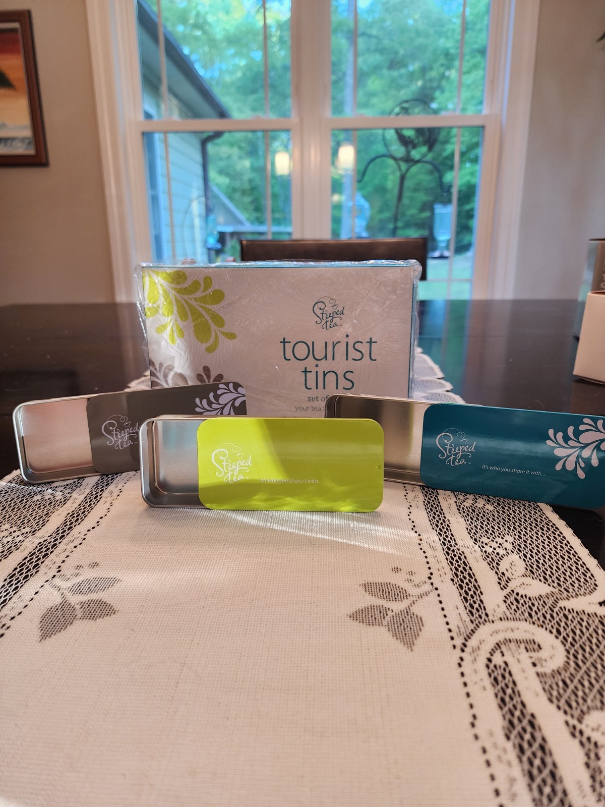 Sipology Tourist Tins Set of 3 with Lids for Travel and Camping