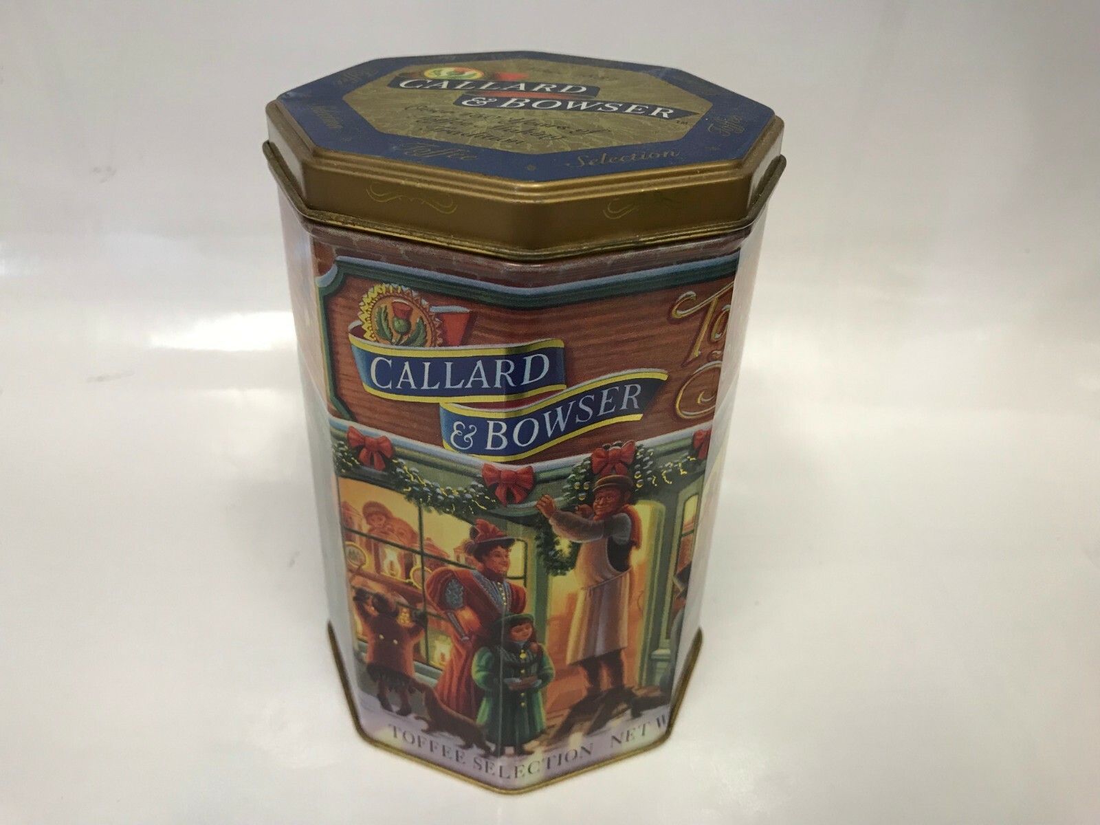 Vintage Callard & Bowser Toffee Collector Tin