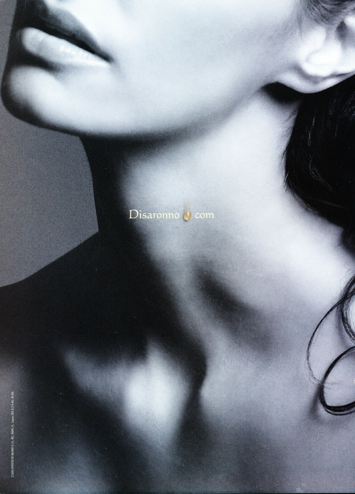 DISARONNO AMARETTO LIQUEUR AD #29 RARE 2000 OUT OF PRINT AMARETTO DI SARONNO