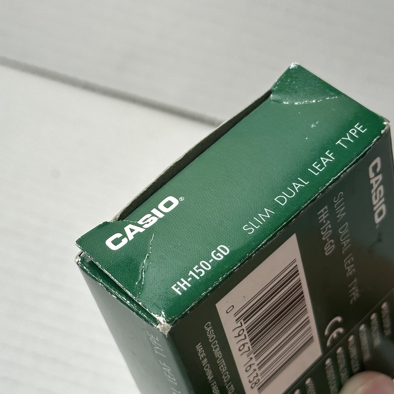 Casio Years Of Service Gift Lockheed Martin Alarm Clock Calculator FH-15-GD