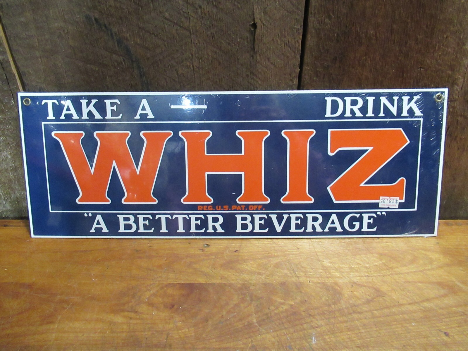 Ande Rooney – Take a Drink – “A Better Beverage” WHIZ – Sealed