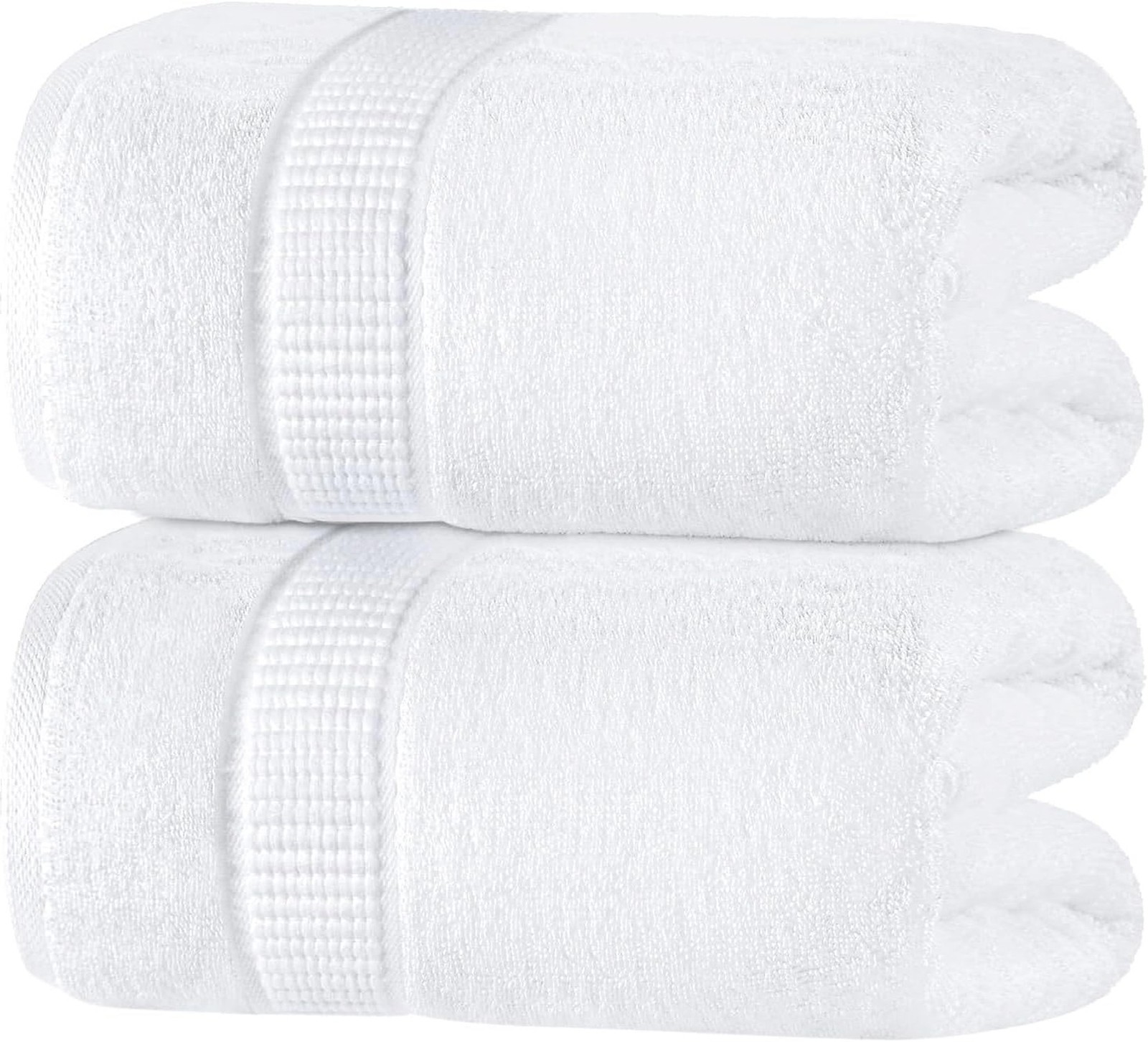Oakias 2 Pack Bath Sheets Towels – 600 GSM Large Bath Towels 35×70, 100% R