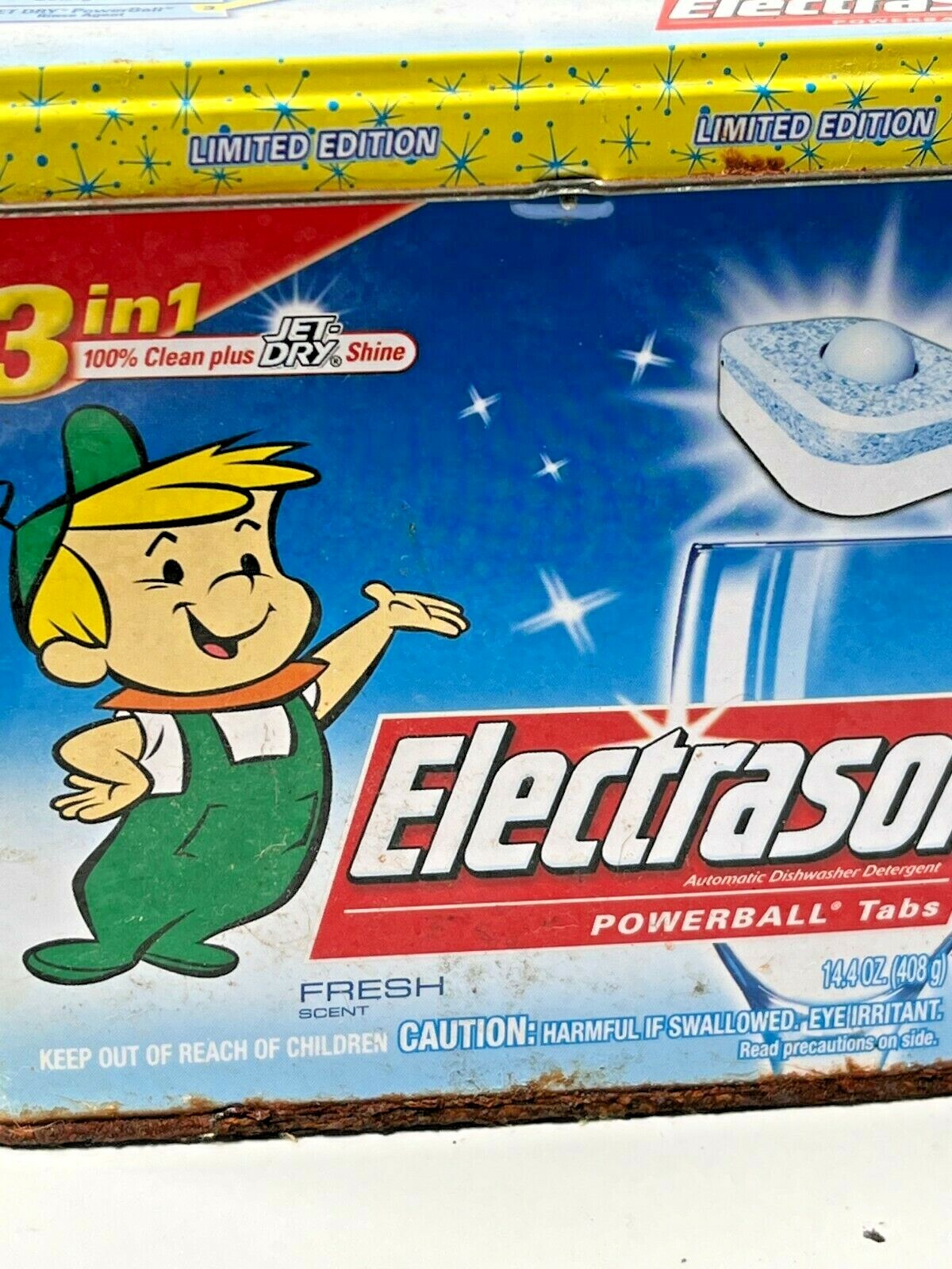 Electrasol Limited Edition Collector Tin – The Jetsons Elroy – Cartoon (2007)