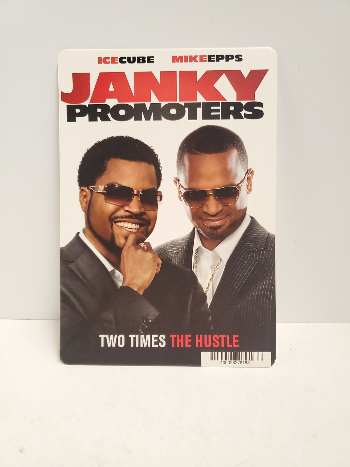 Janky Promoters BLOCKBUSTER DVD BACKER CARD ONLY 5.5″X8″
