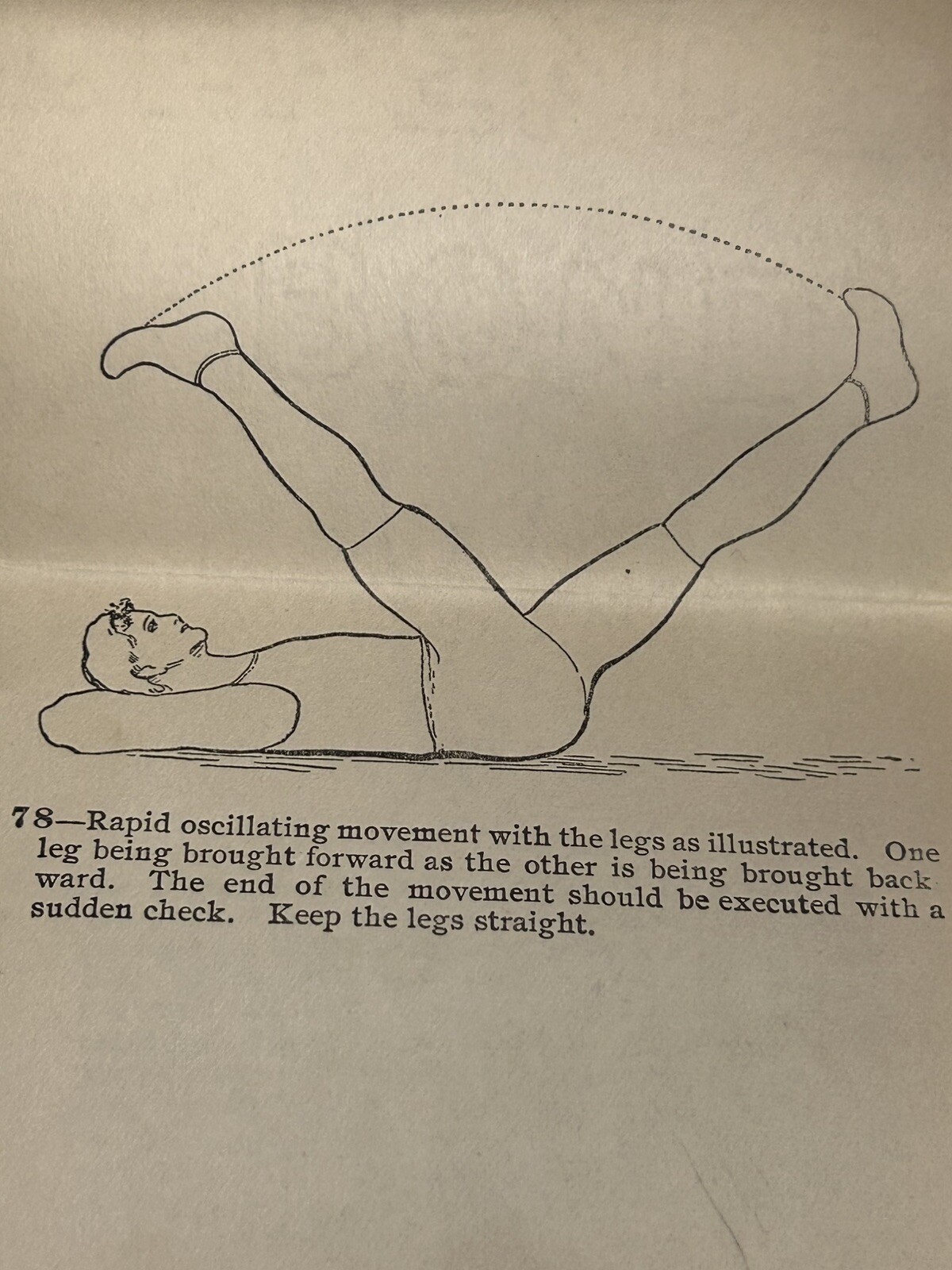 1909 Letter From Strongman Paul Von Boeckmann Pneumauxetor NYC Exercise Booklet