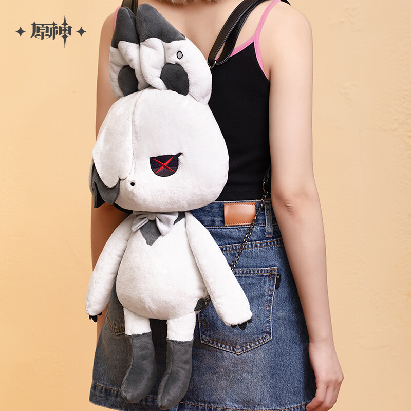 Arlecchino Plush Doll Backpack Genshin Impact Official Genuine Cute Stuffed Toys