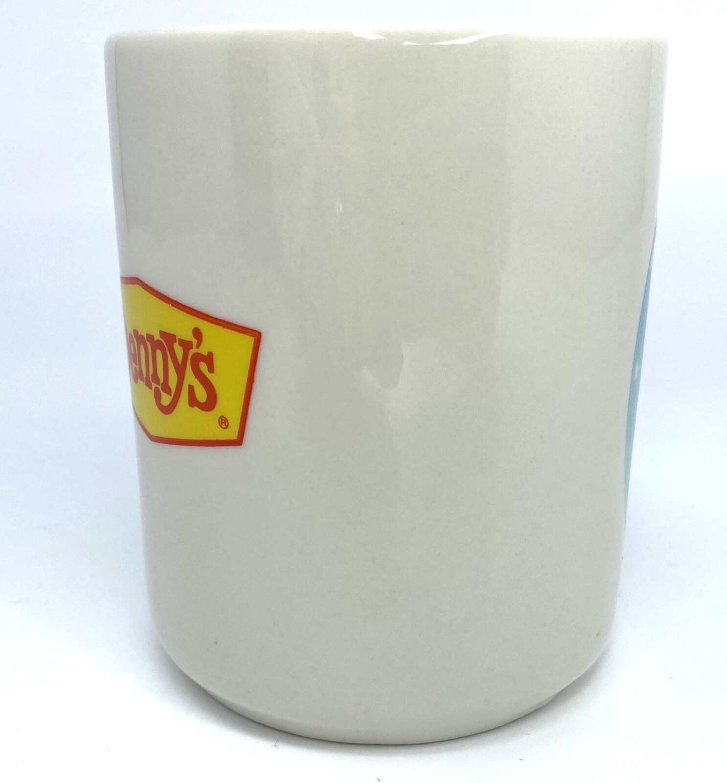 Denny’s Restaurant Ware Reindeer Mug Cup Coffee Tea Diner Christmas Rudolph 8oz