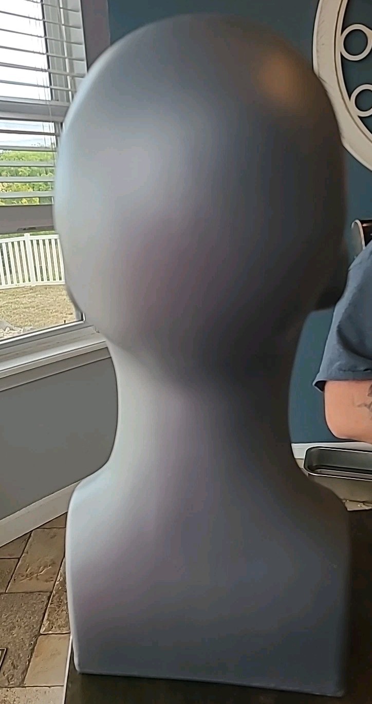 Male Mannequin Head Light Weight Style Display Head