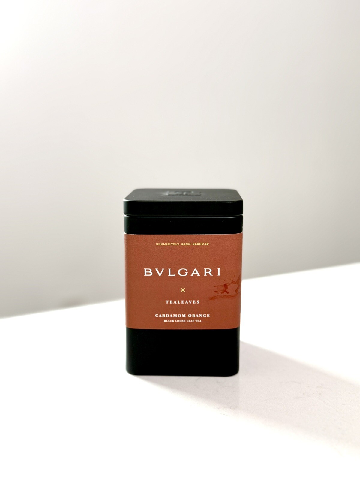 BVLGARI Cardamom Orange Custom Blend Black Tea x TEALEAVES VIP EXCLUSIVE