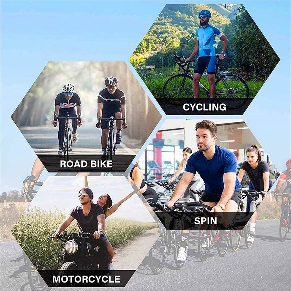 Cycling Jersey Polka Dot Best Climber T-Shirt Cycling Shorts Bike Leclerc