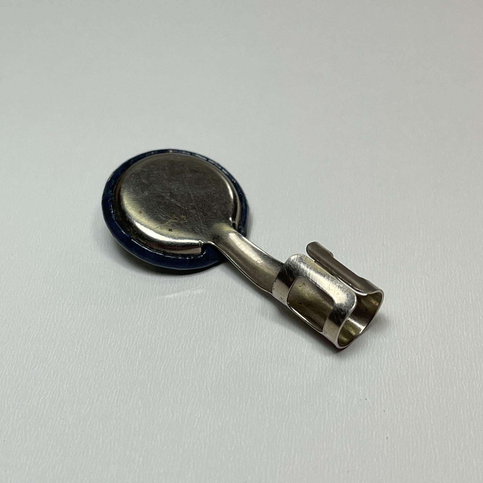 Vintage Morton Salt Pencil Pocket Clip Advertising It Pours