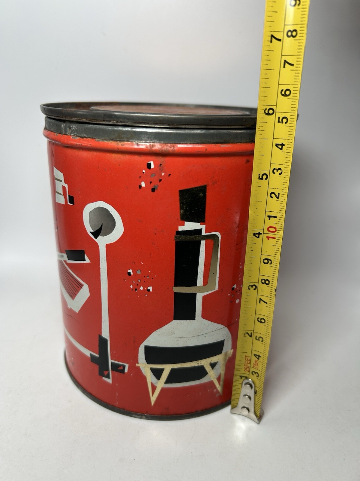 Vintage Procter & Gamble Fluffo Shortening Tin