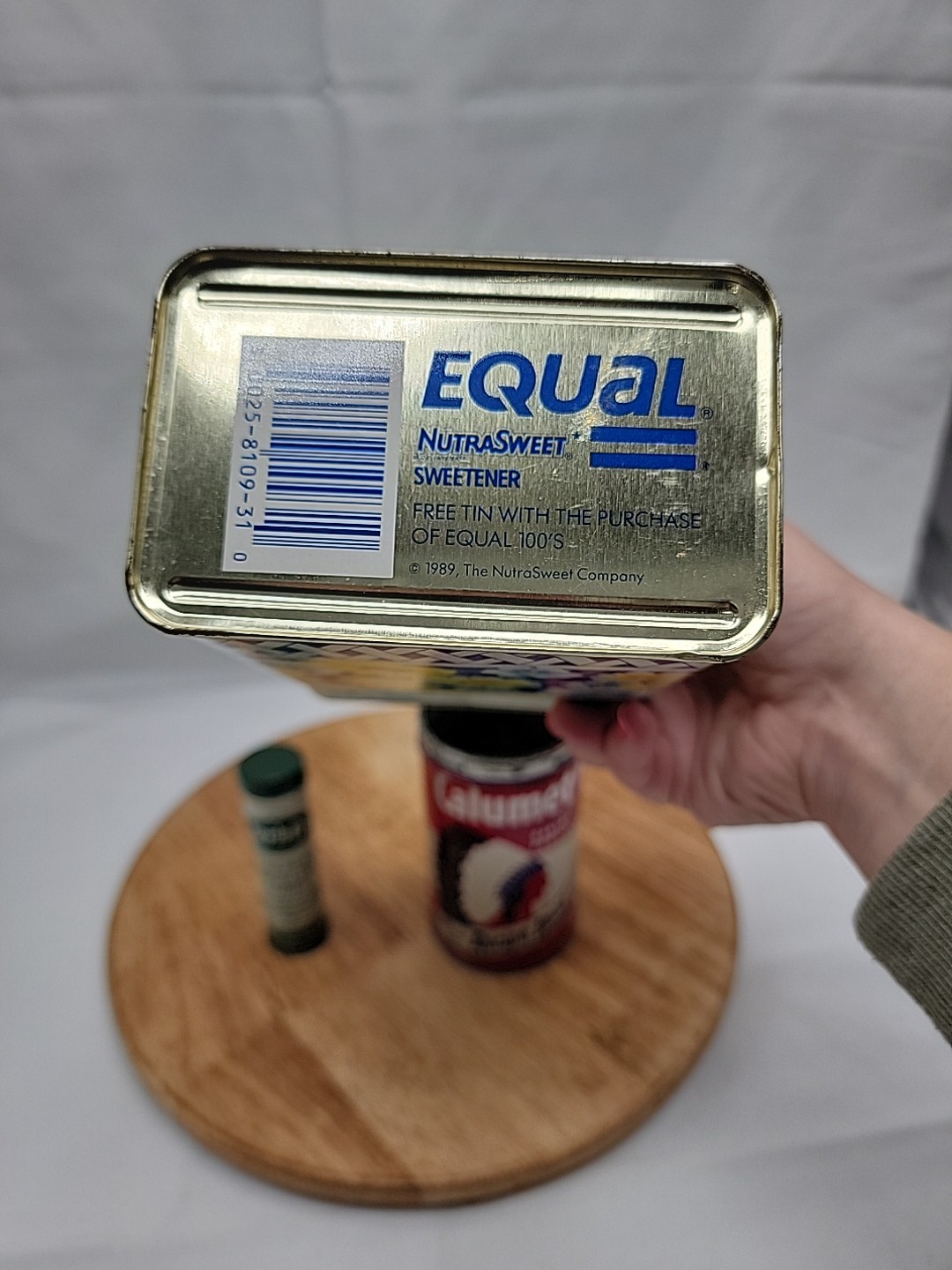 Vintage Miscellaneous Lot Of Tin Containers