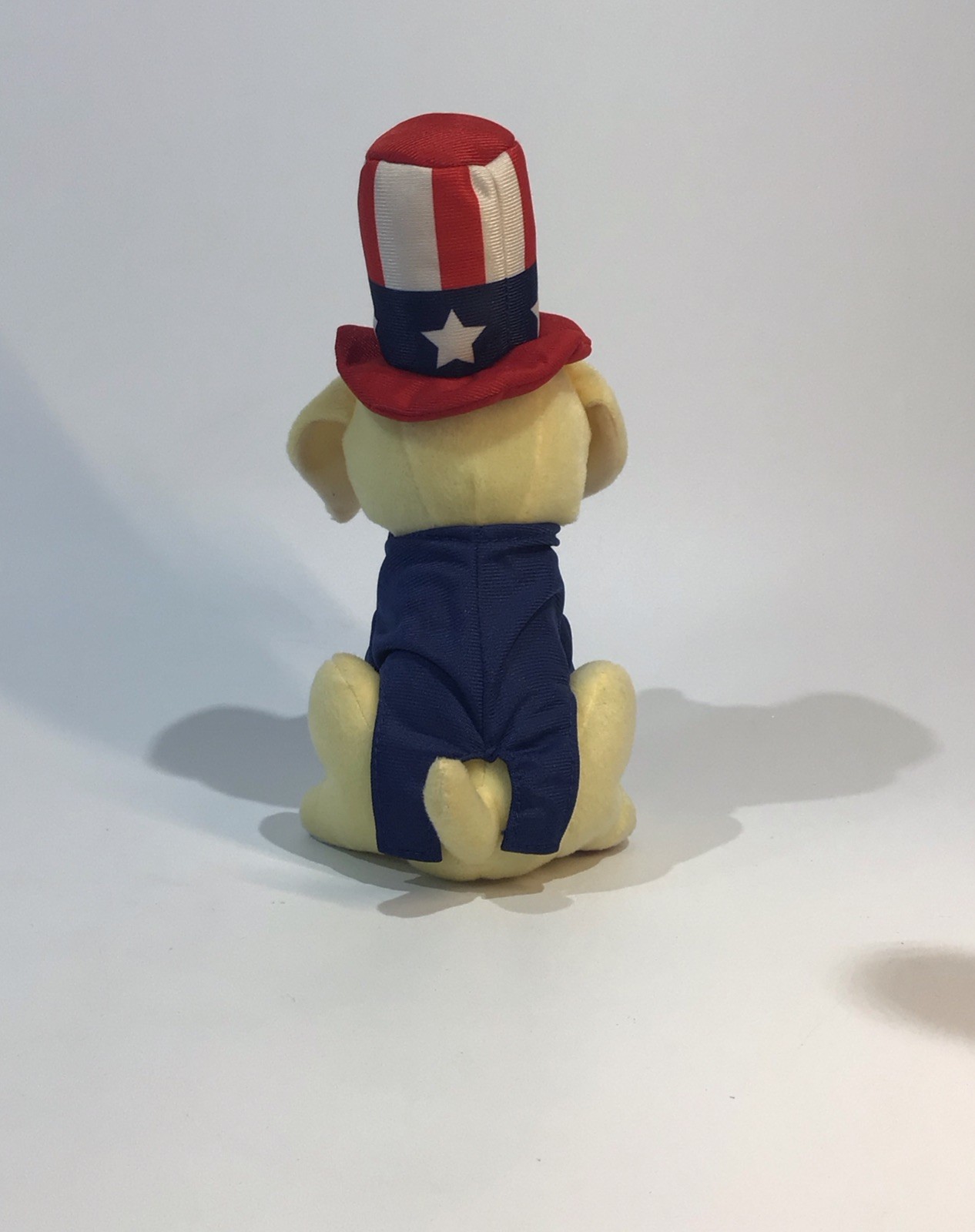 4th of July Dog Plush Uncle Sam Patriotic From Raising Cane’s 2019