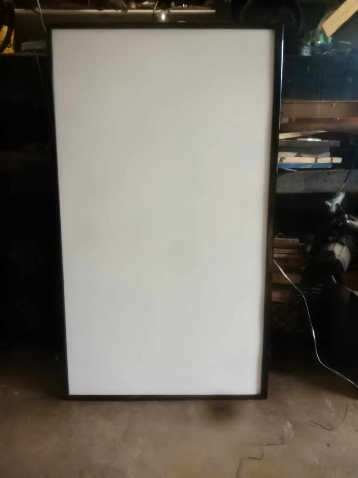 Movie Poster Back Lit Display
