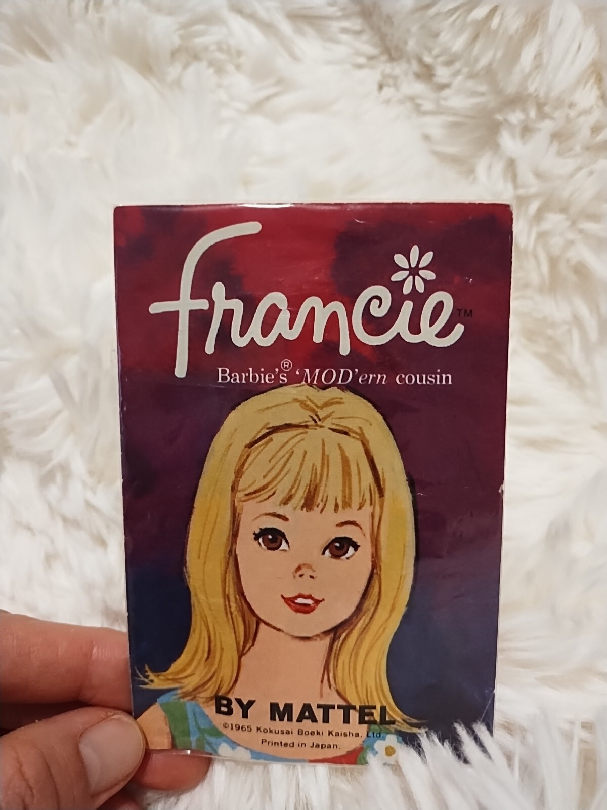 Vintage Francie Barbie Catalog 1965 Japan Barbie Francie Toy Doll Pamphlet